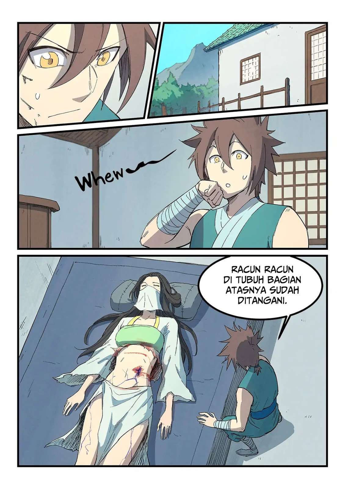 Star Martial God Technique Chapter 286 Gambar 7