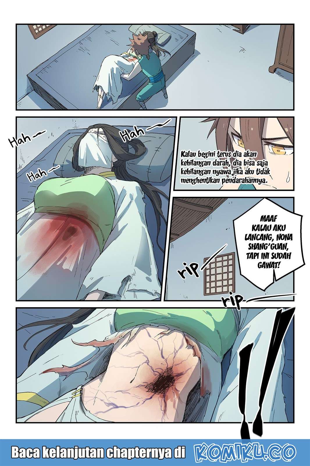 Star Martial God Technique Chapter 285 Gambar 10