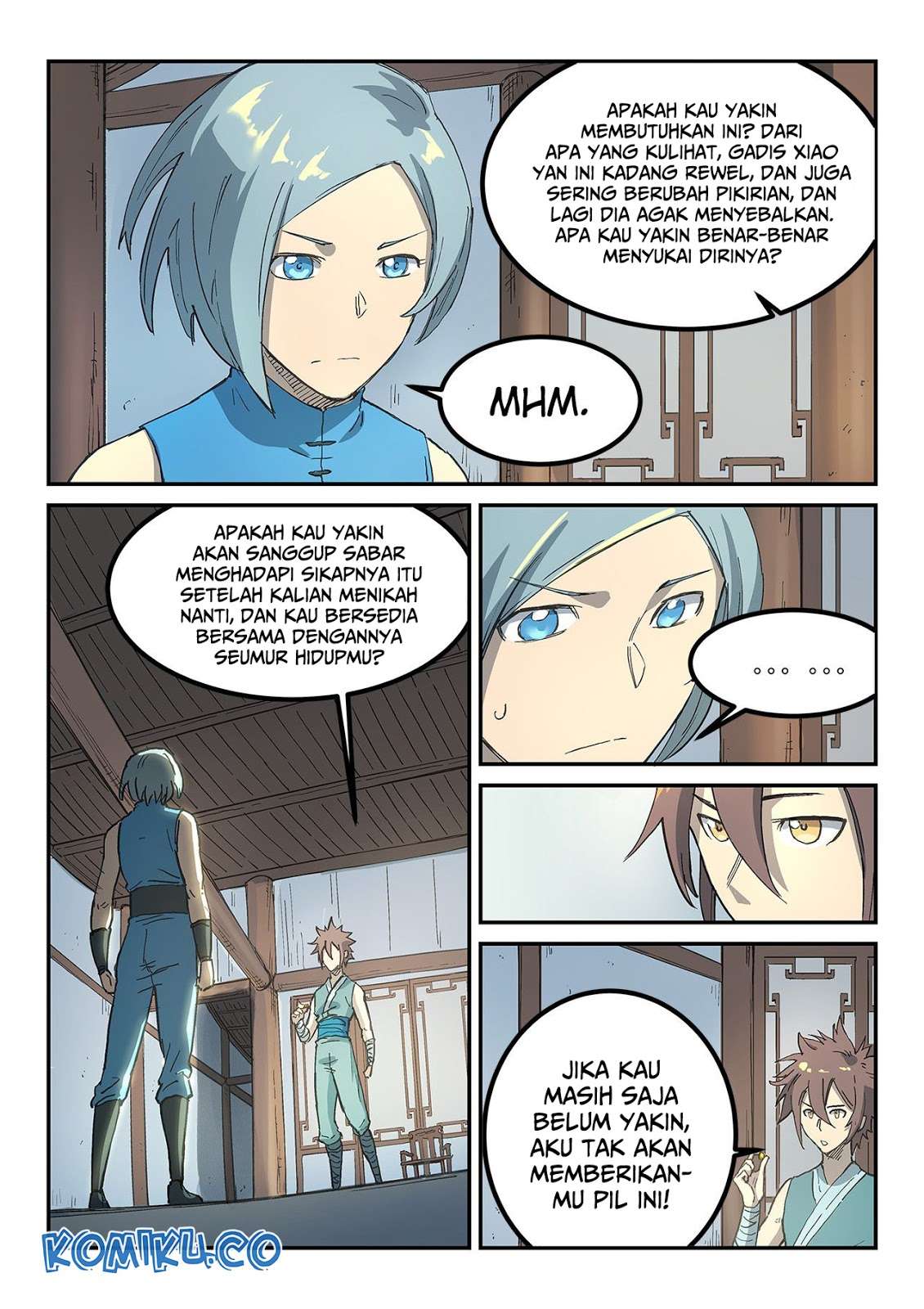 Manhua Star Martial God Technique Chapter 285 gambar nomor 2