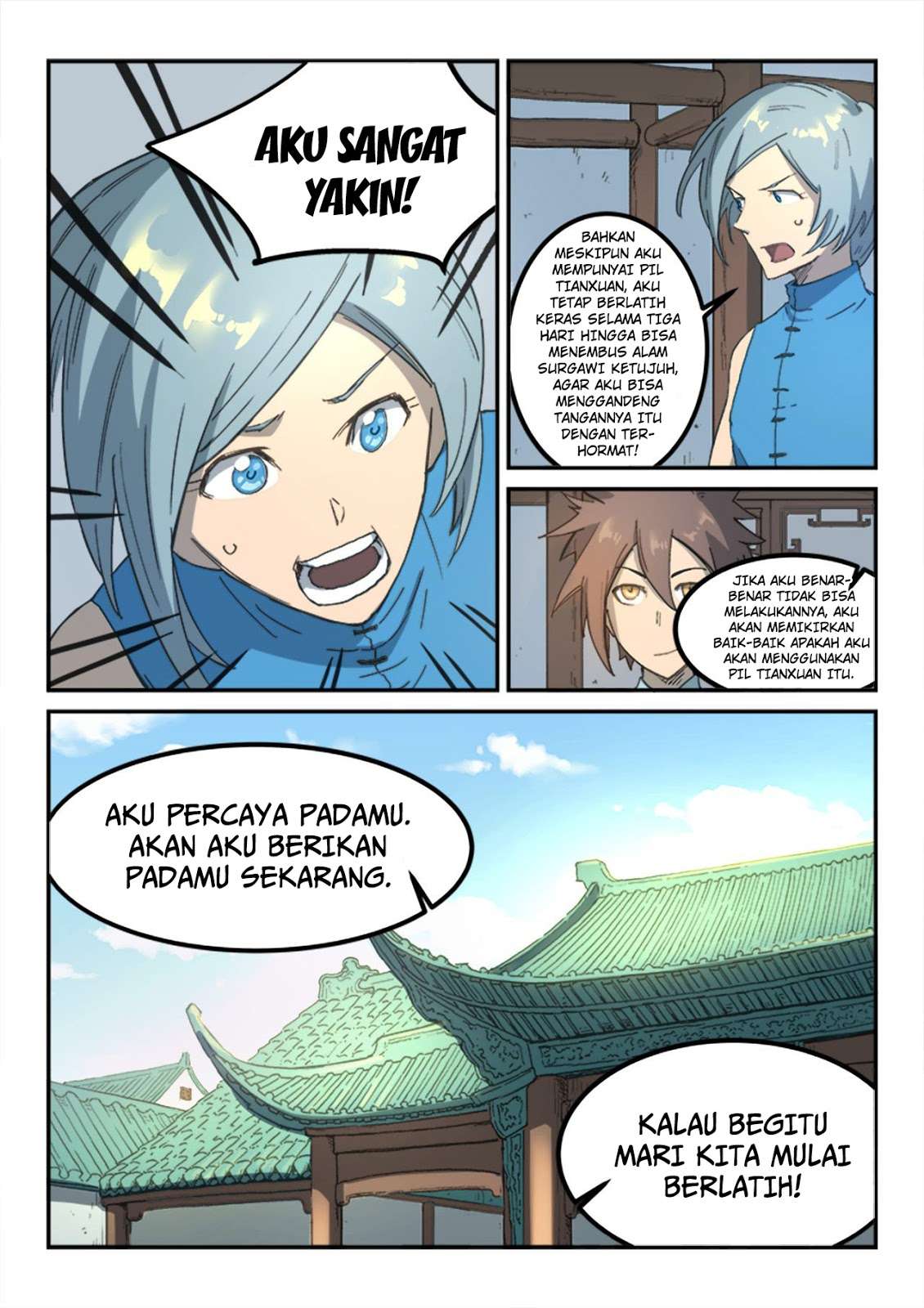 Star Martial God Technique Chapter 285 Gambar 3