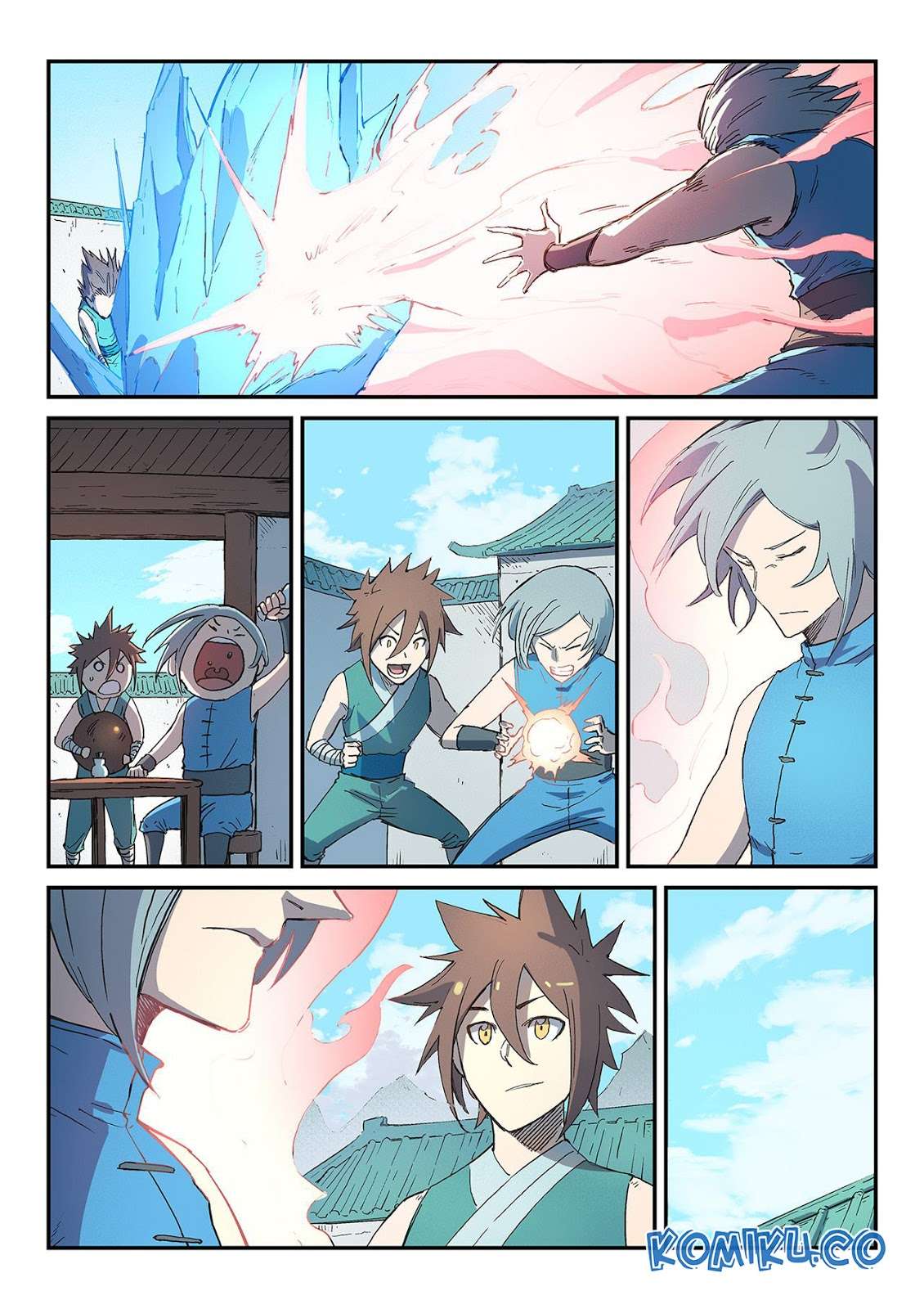 Star Martial God Technique Chapter 285 Gambar 4