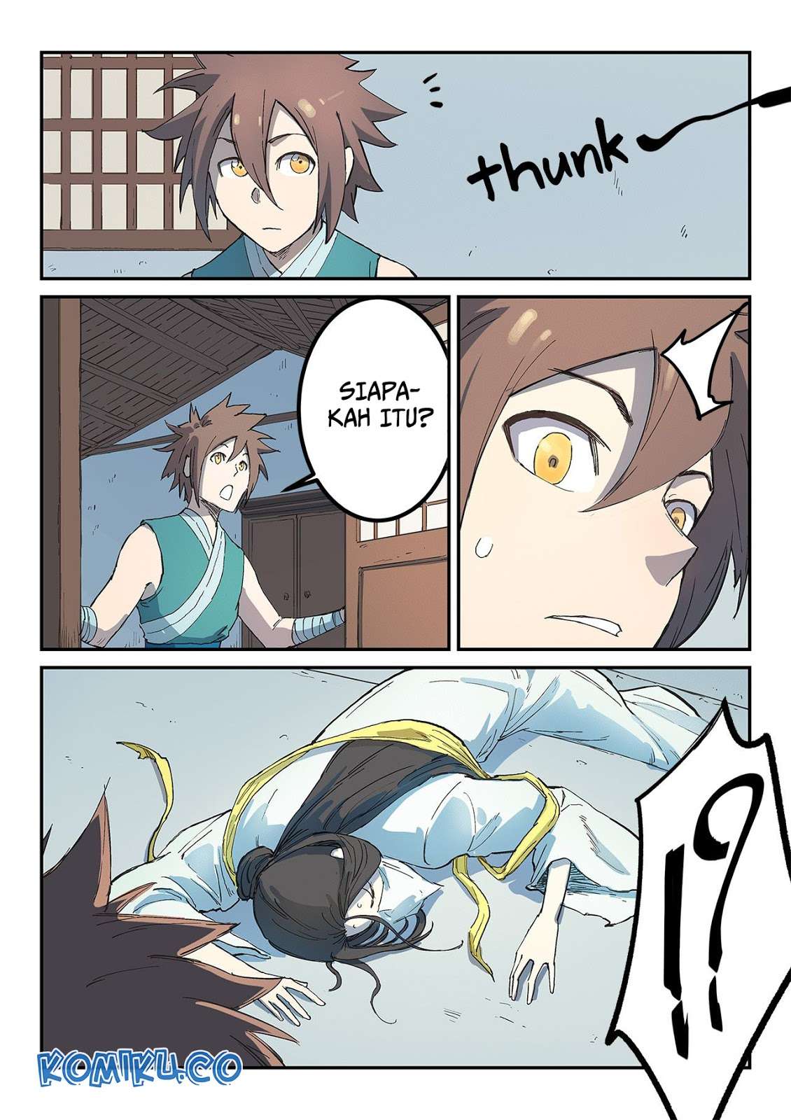 Star Martial God Technique Chapter 285 Gambar 8