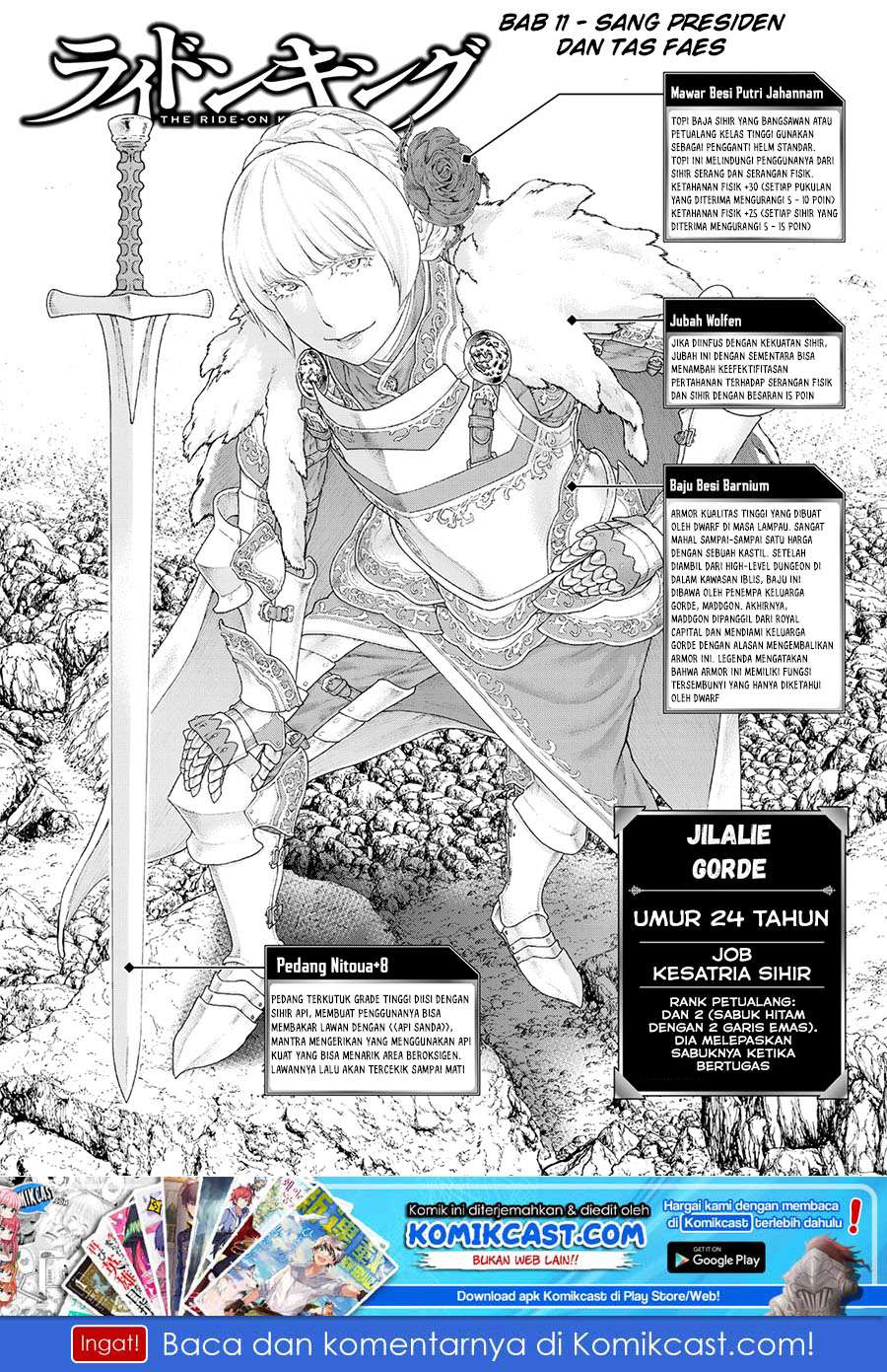 Manga Isekai Putin Chapter 11 gambar nomor 2