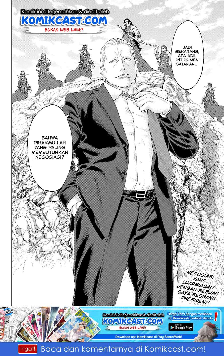 Isekai Putin Chapter 11 Gambar 43