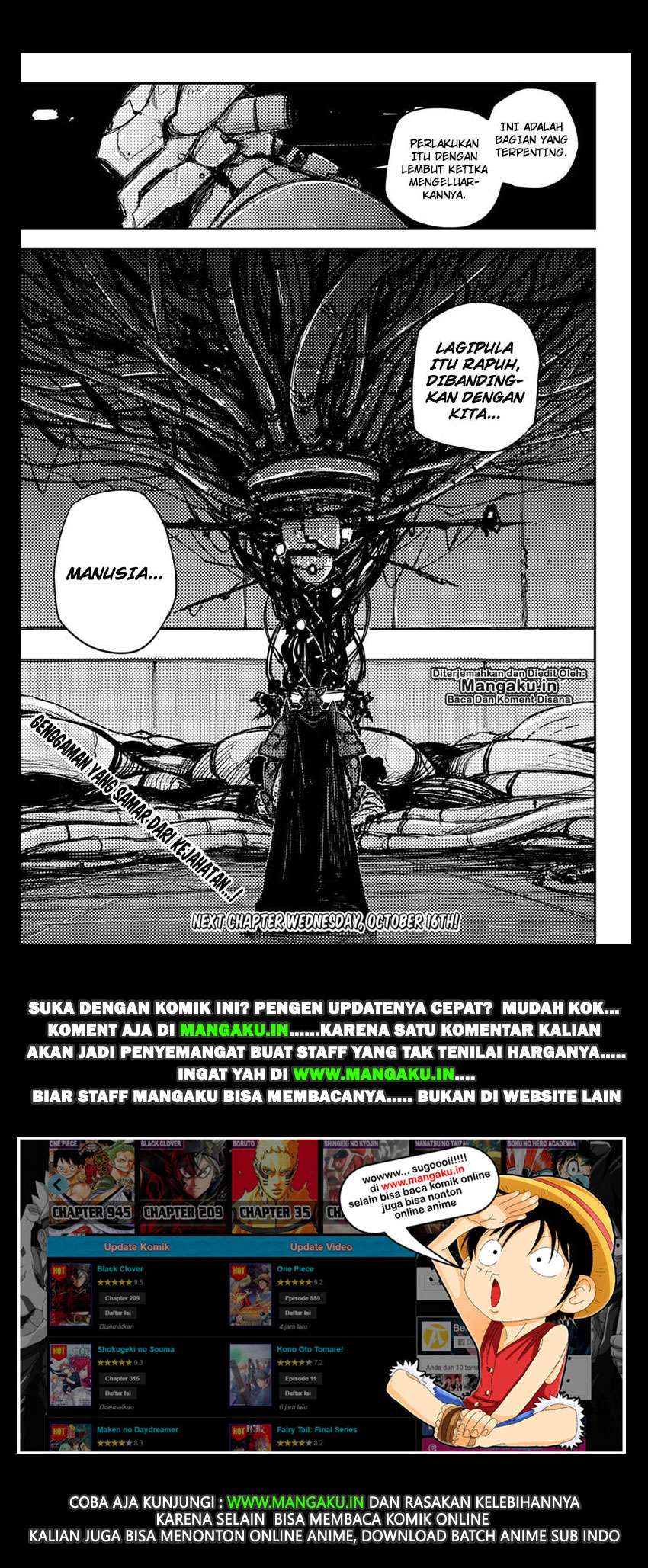 Heart Gear Chapter 14 Gambar 22