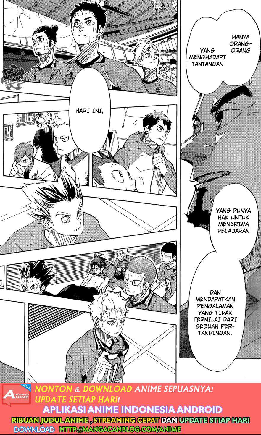 Haikyuu!! Chapter 368 Gambar 14