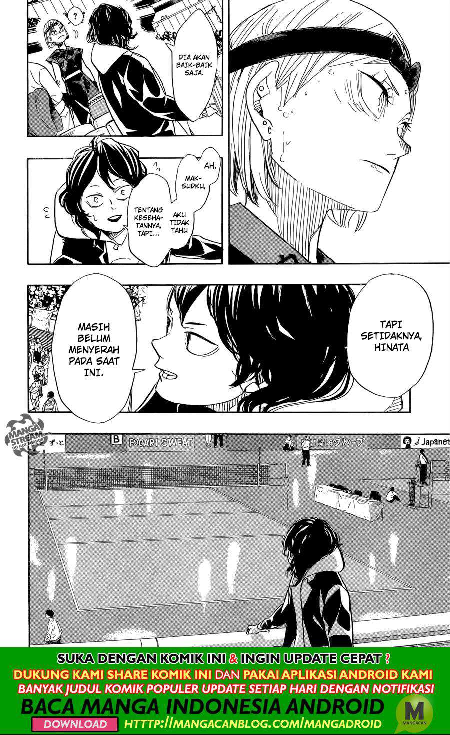 Haikyuu!! Chapter 368 Gambar 10
