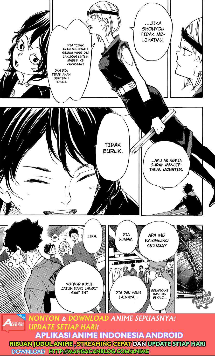 Haikyuu!! Chapter 368 Gambar 11