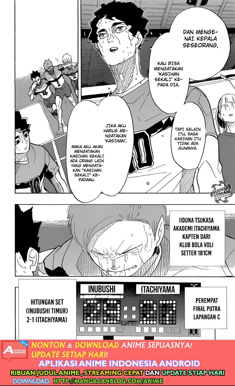 Haikyuu!! Chapter 368 Gambar 12