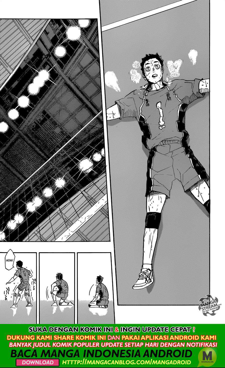 Haikyuu!! Chapter 368 Gambar 3