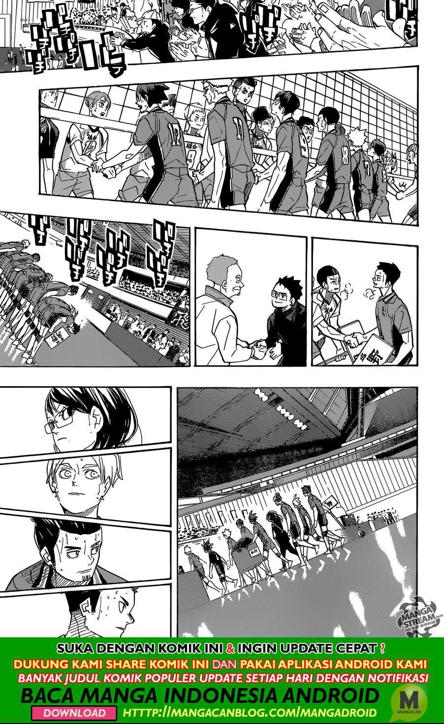 Haikyuu!! Chapter 368 Gambar 6