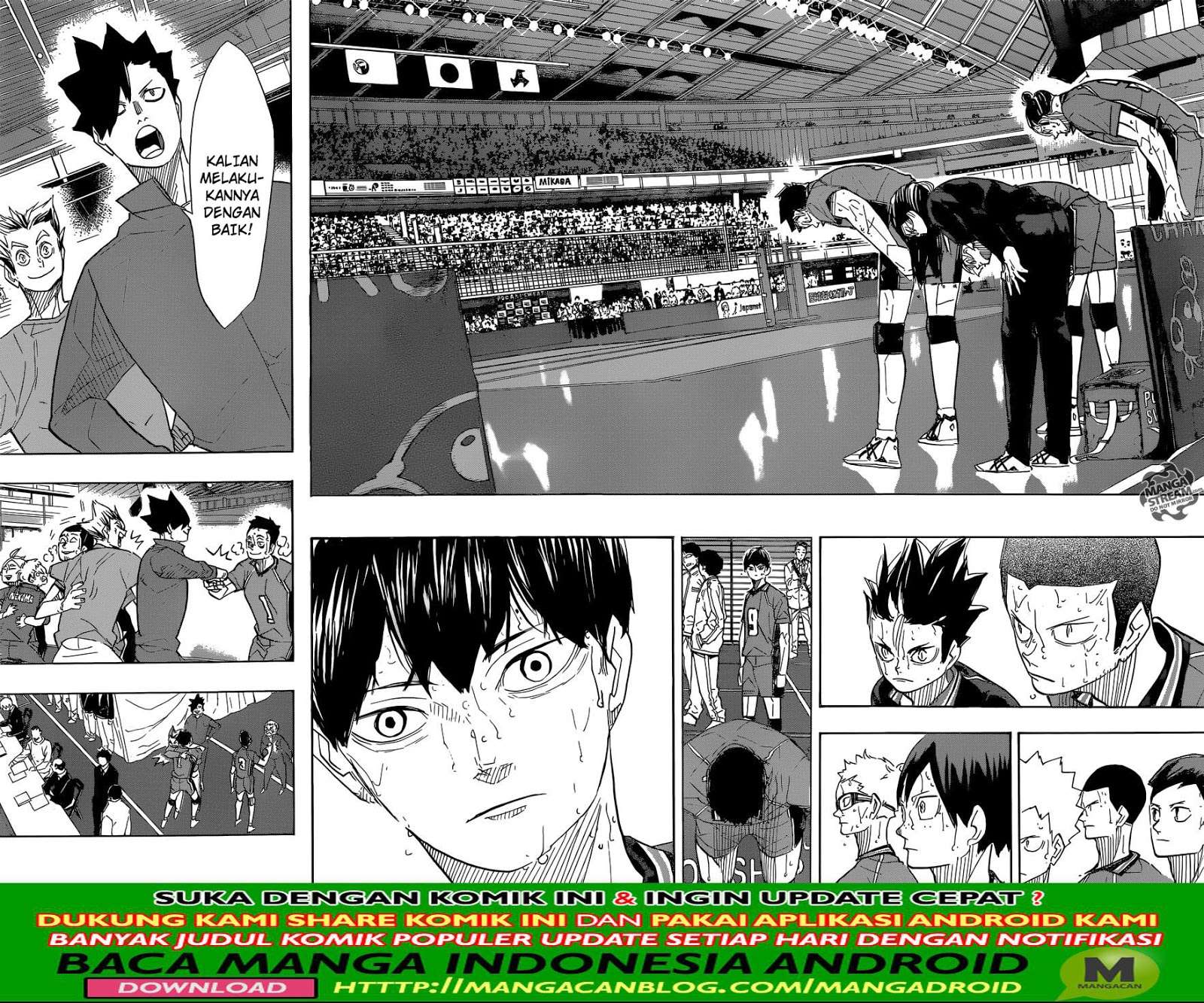 Haikyuu!! Chapter 368 Gambar 7