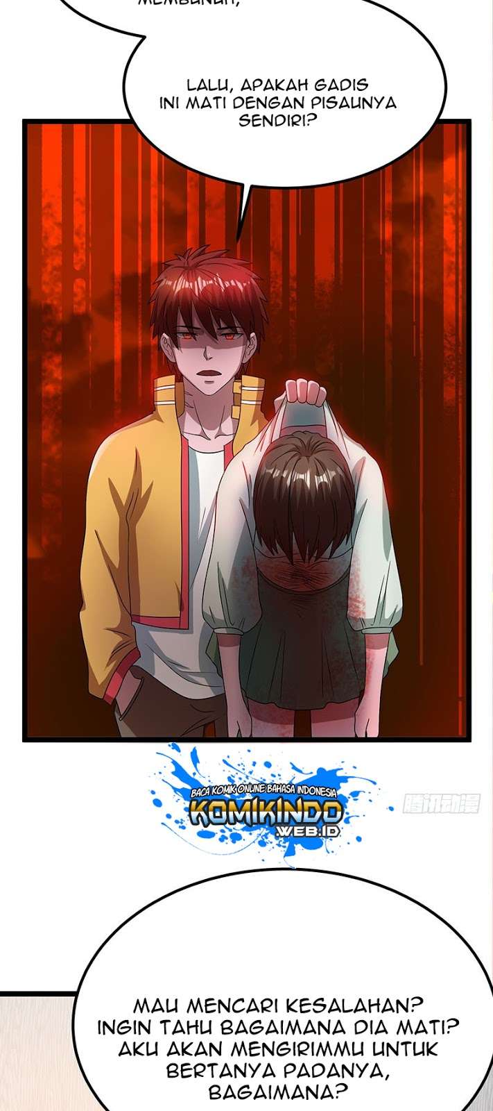 Dushi Xian Wang Chapter 17 Gambar 13