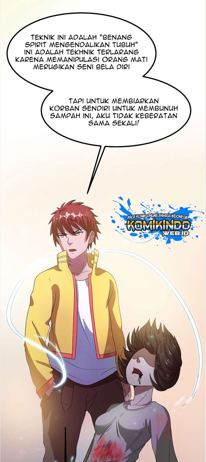 Dushi Xian Wang Chapter 17 Gambar 26