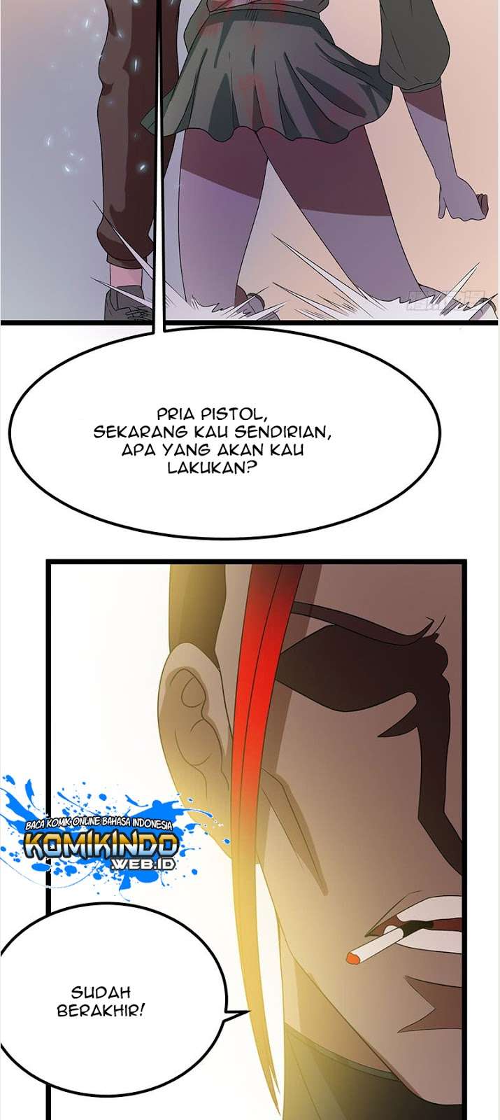 Dushi Xian Wang Chapter 17 Gambar 27