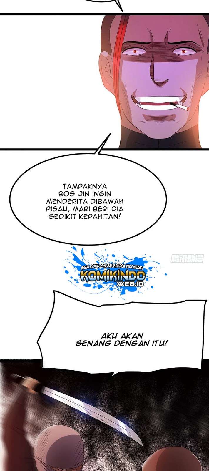 Dushi Xian Wang Chapter 17 Gambar 9