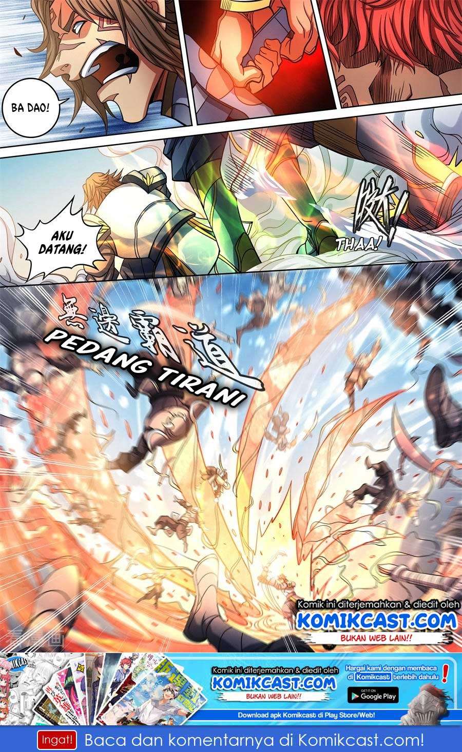 God of Martial Arts Chapter 94.2 Gambar 10