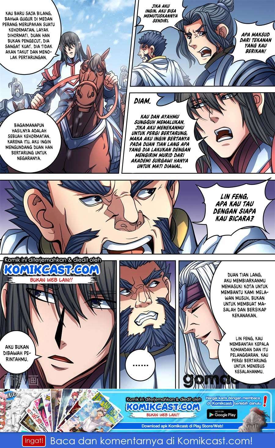 God of Martial Arts Chapter 94.2 Gambar 3