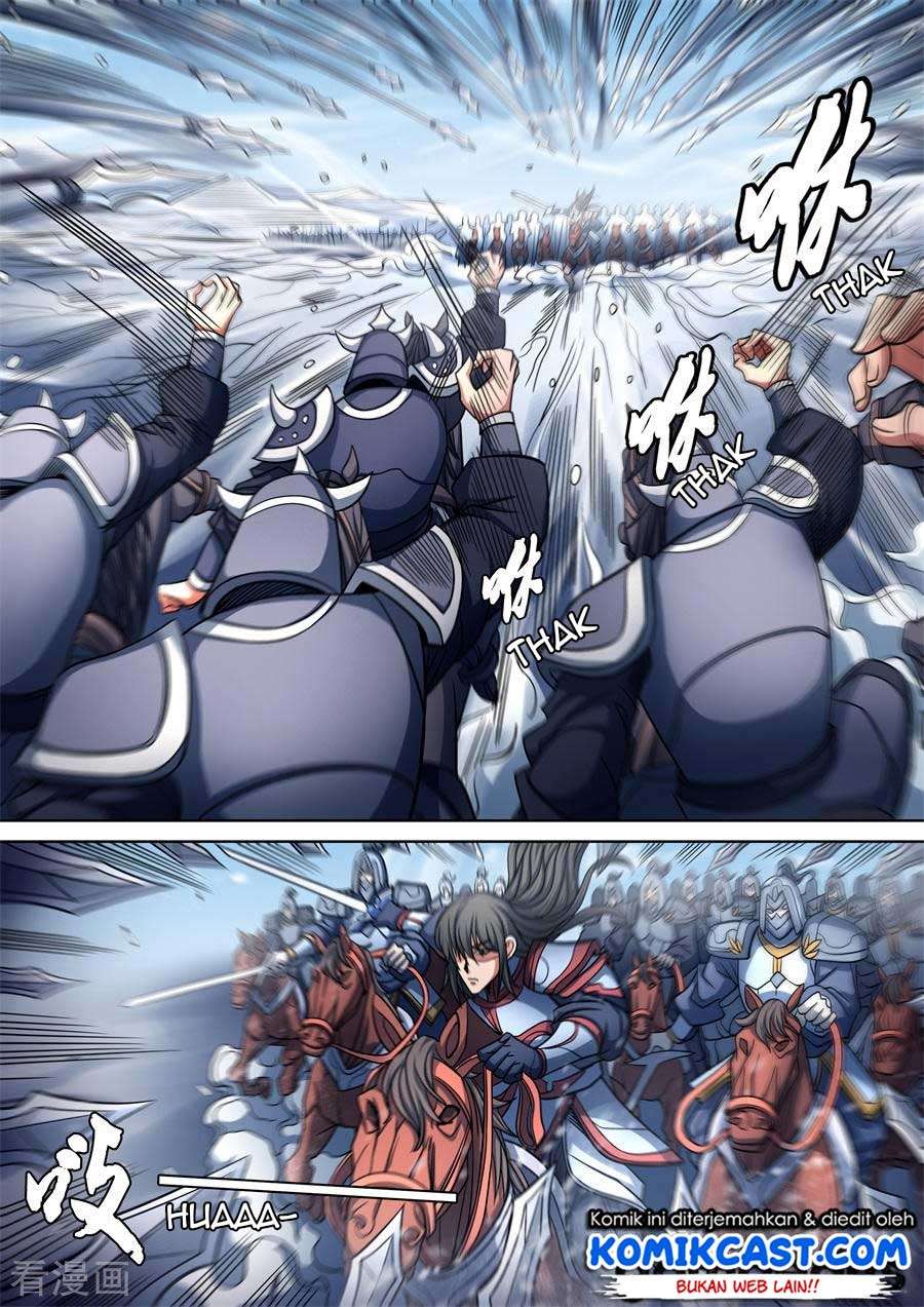 God of Martial Arts Chapter 94.2 Gambar 5