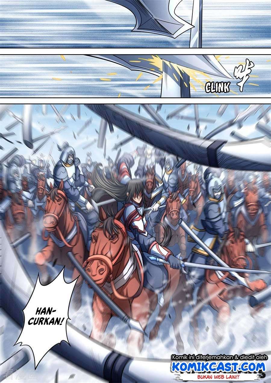 God of Martial Arts Chapter 94.2 Gambar 6