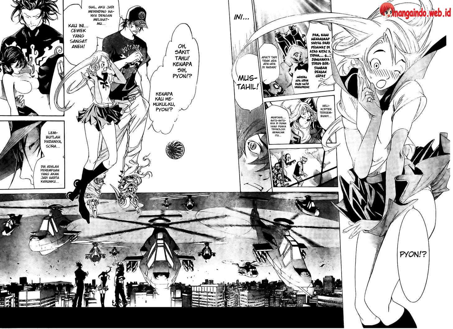 Air Gear Chapter 163 Gambar 14