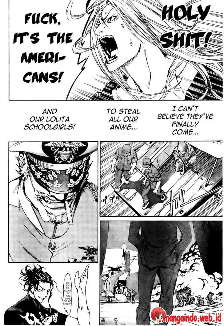 Air Gear Chapter 163 Gambar 18