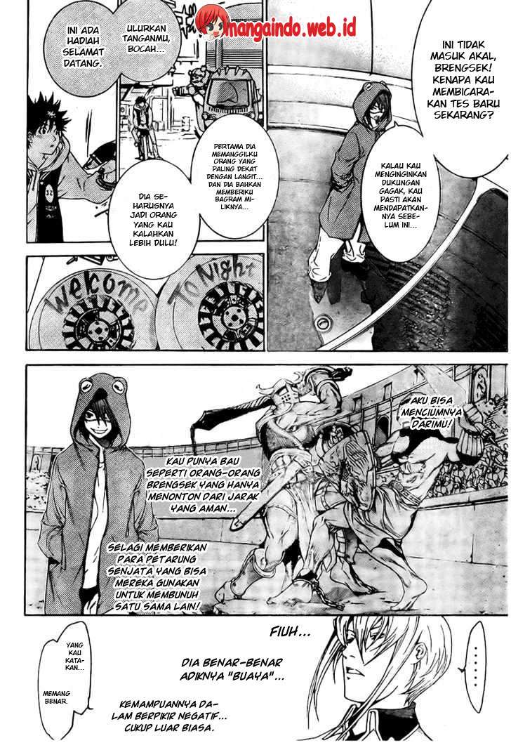 Air Gear Chapter 163 Gambar 12