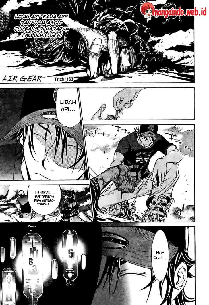 Manga Air Gear Chapter 163 gambar nomor 2