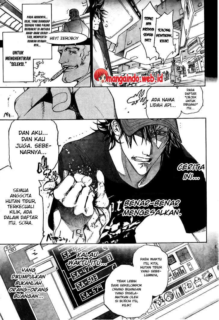 Air Gear Chapter 163 Gambar 4