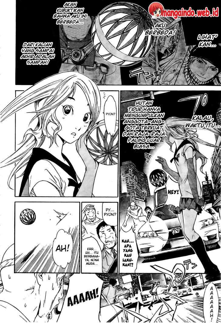 Air Gear Chapter 163 Gambar 5