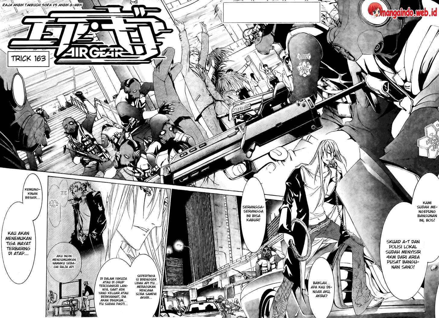 Air Gear Chapter 163 Gambar 7