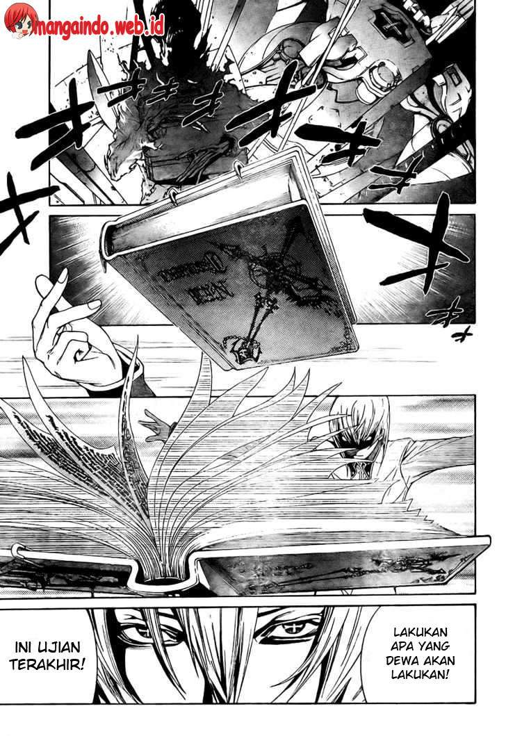 Air Gear Chapter 163 Gambar 9