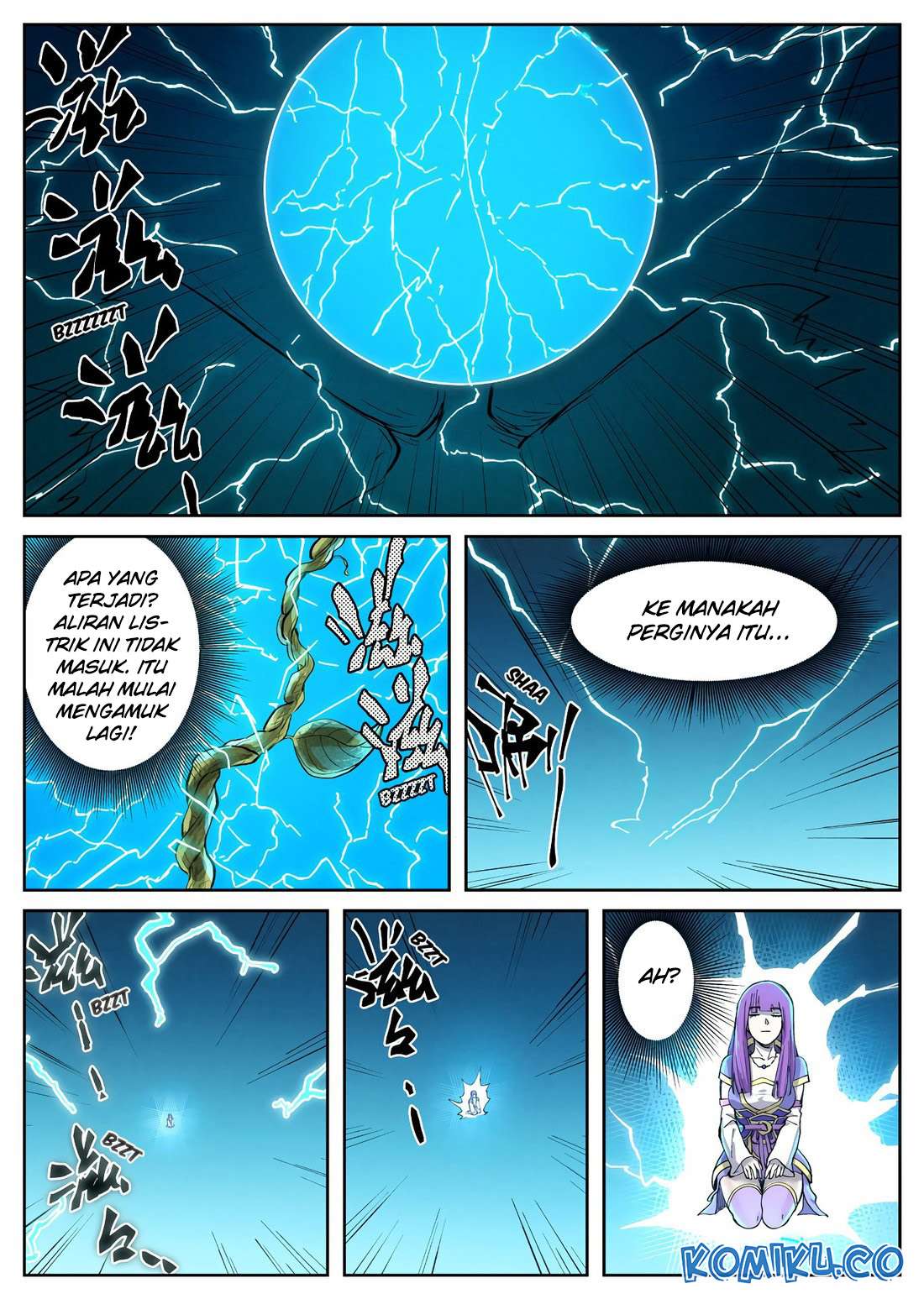Manhua Tales of Demons and Gods Chapter 243.5 gambar nomor 2