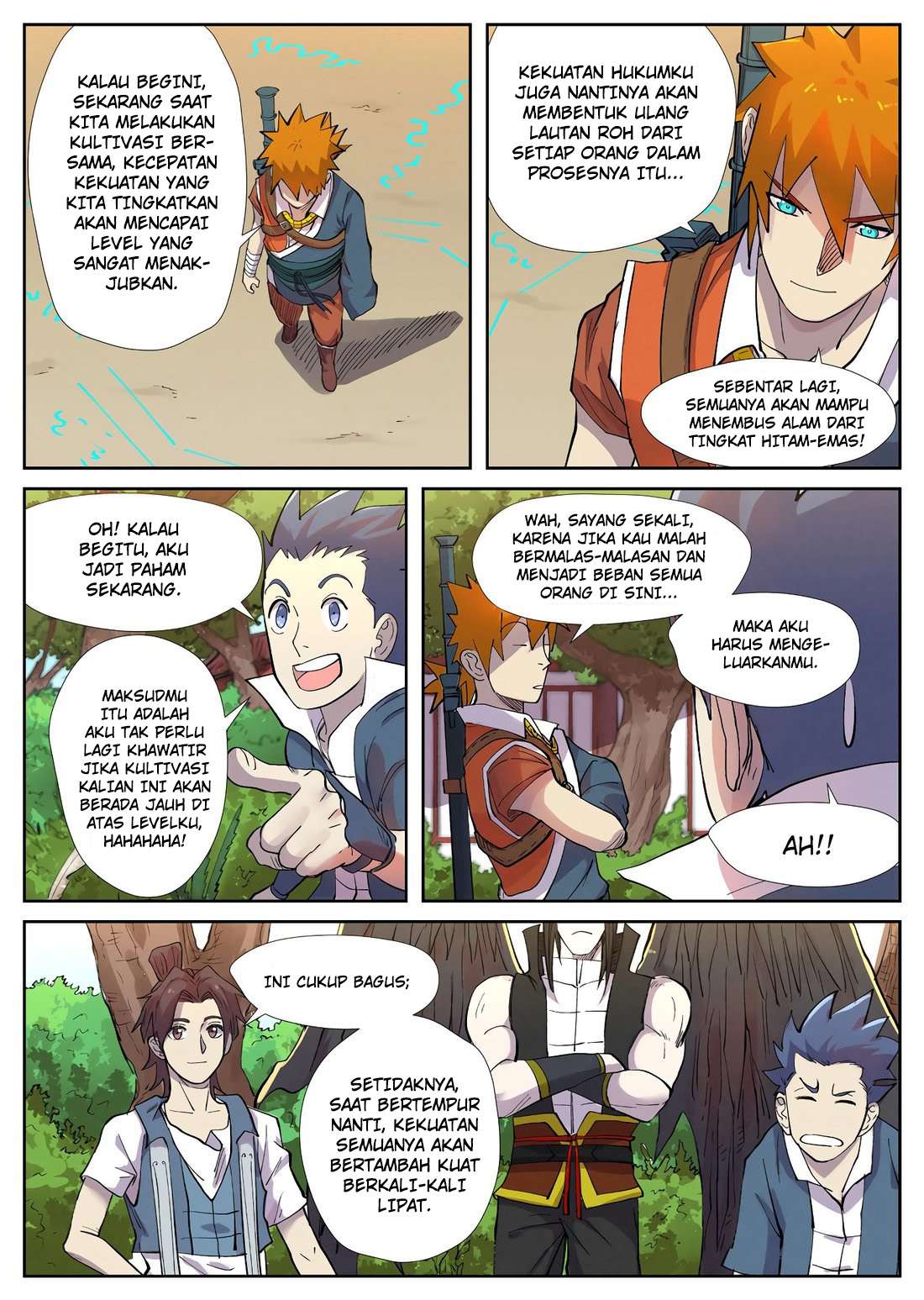 Tales of Demons and Gods Chapter 243.5 Gambar 9