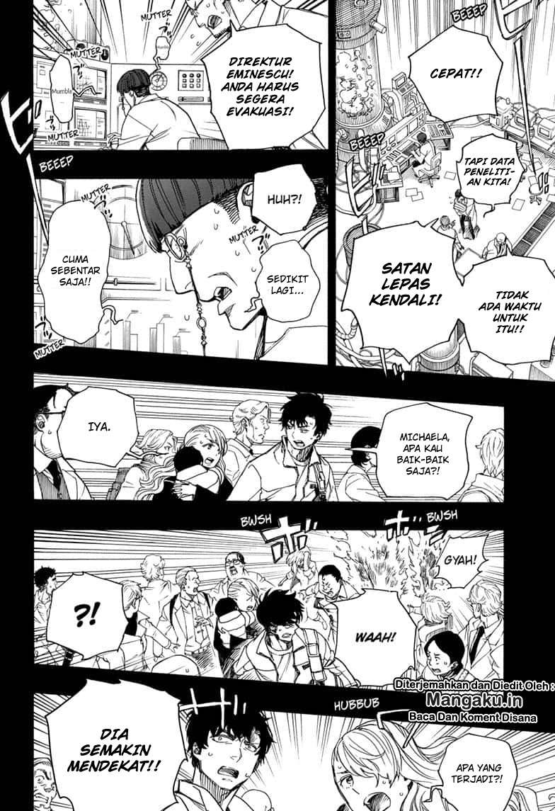 Ao no Exorcist Chapter 115 Gambar 14