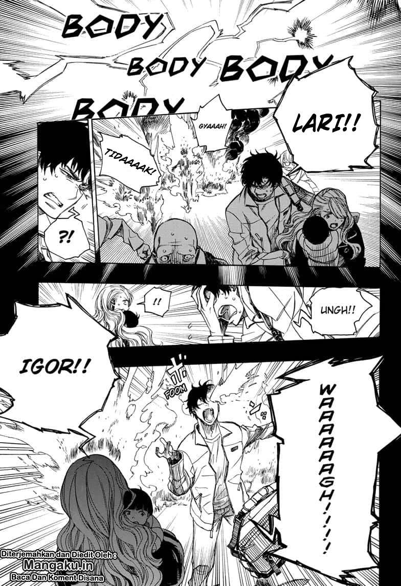 Ao no Exorcist Chapter 115 Gambar 15