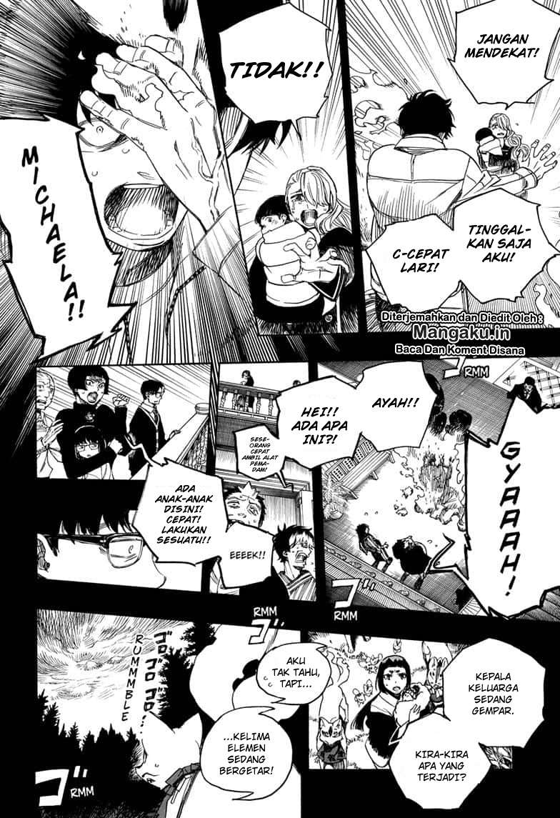 Ao no Exorcist Chapter 115 Gambar 16
