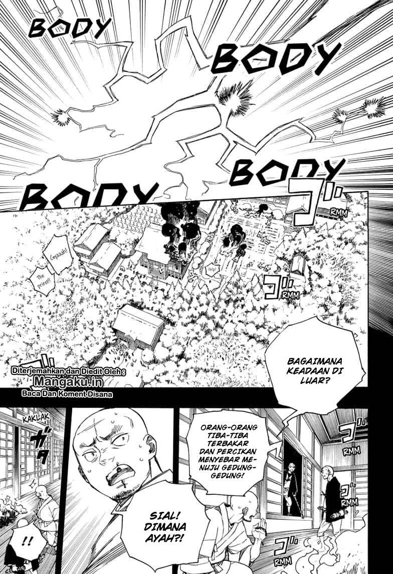 Ao no Exorcist Chapter 115 Gambar 17
