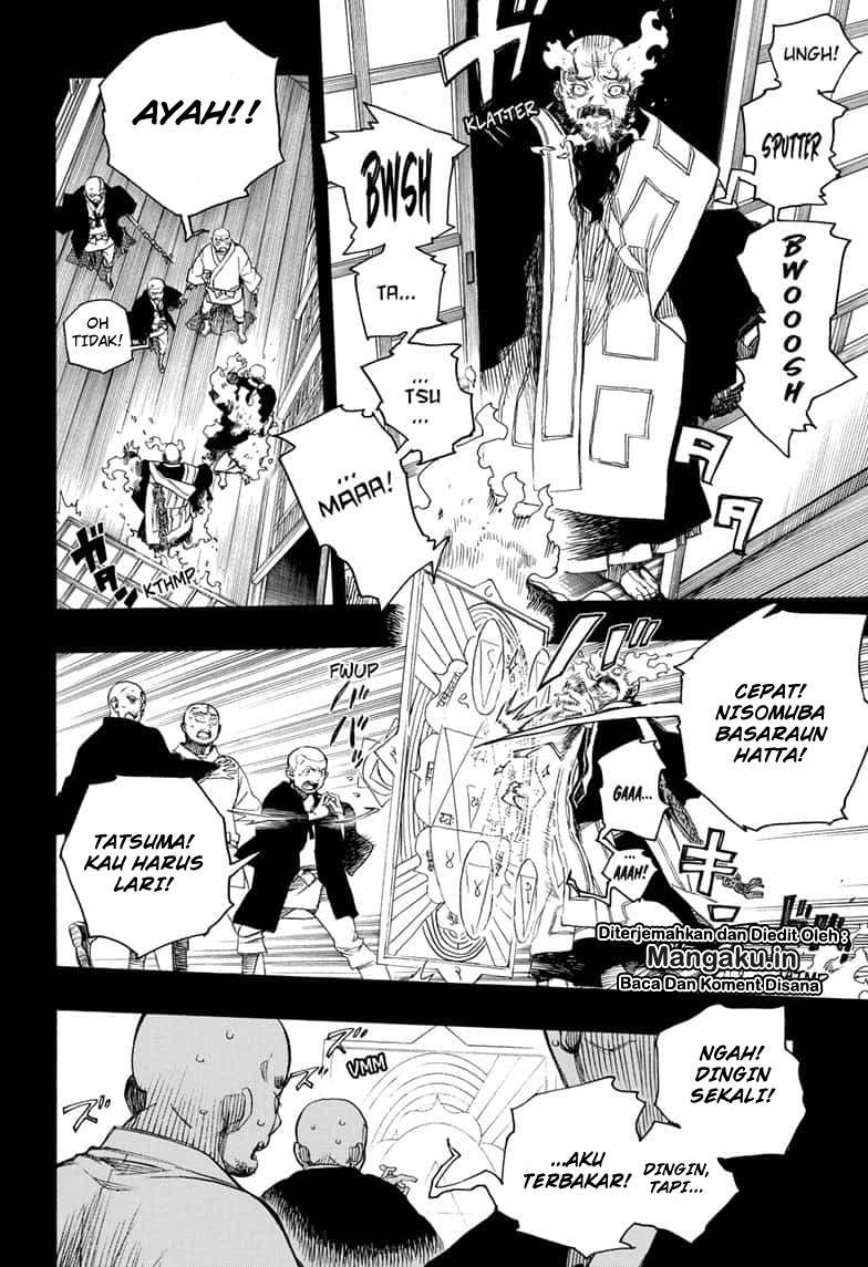 Ao no Exorcist Chapter 115 Gambar 18
