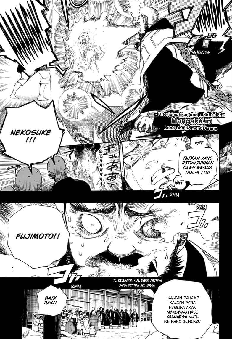 Ao no Exorcist Chapter 115 Gambar 19