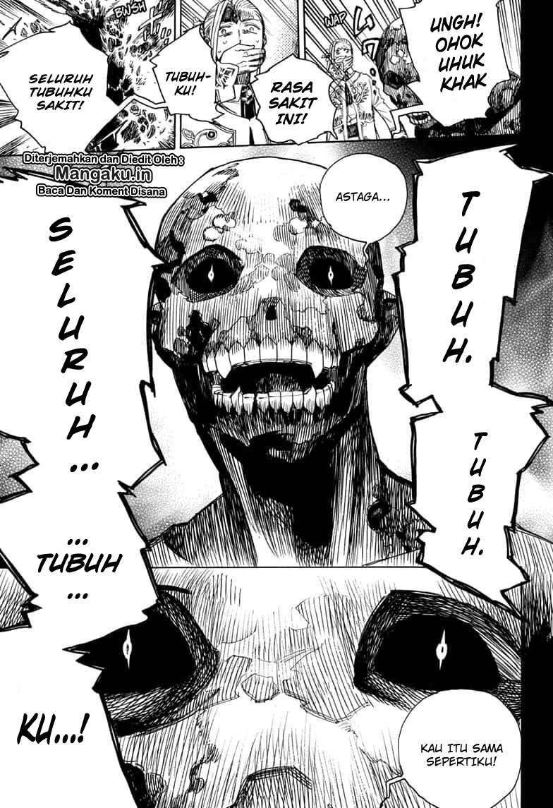 Ao no Exorcist Chapter 115 Gambar 10