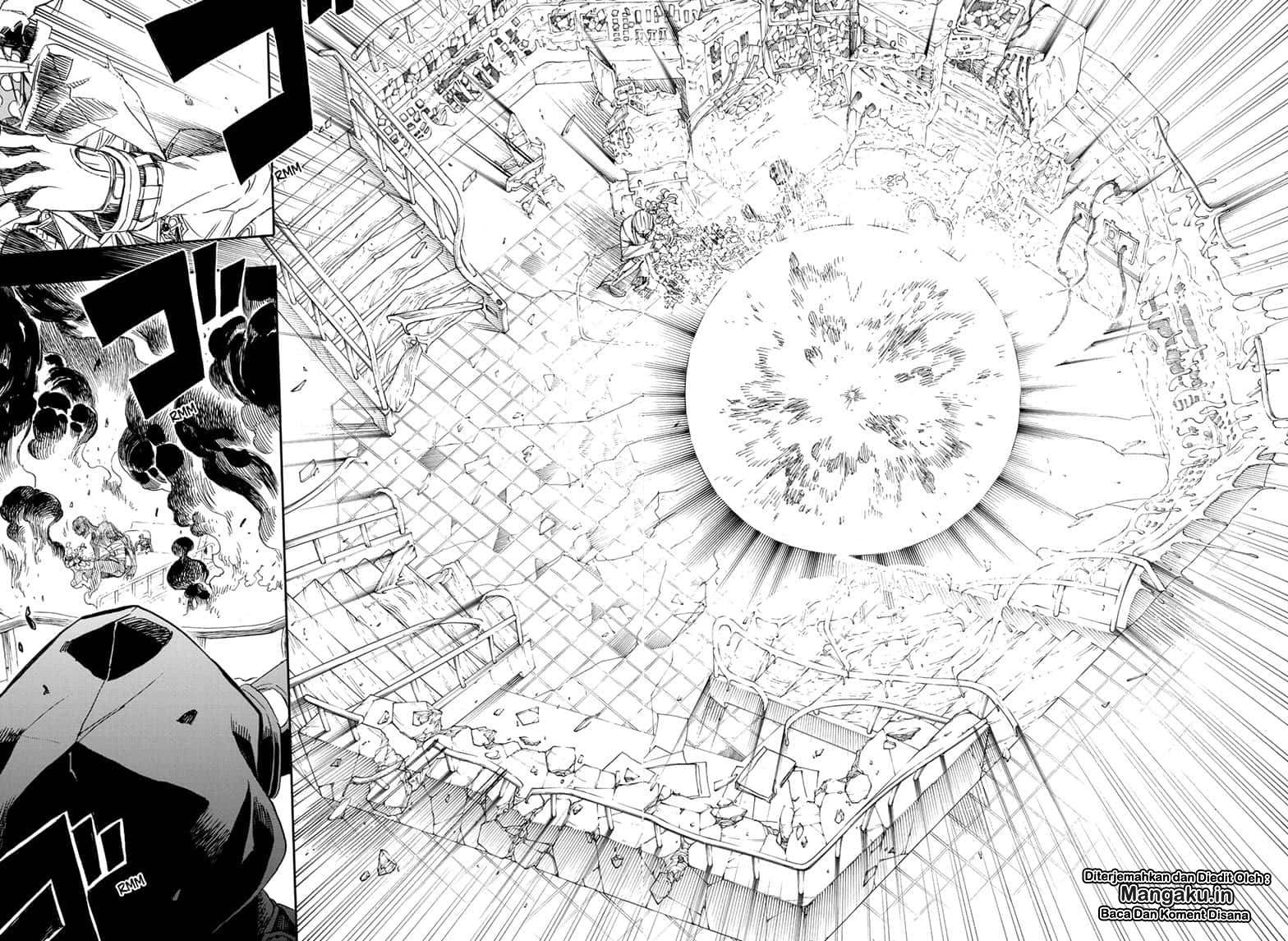 Ao no Exorcist Chapter 115 Gambar 11