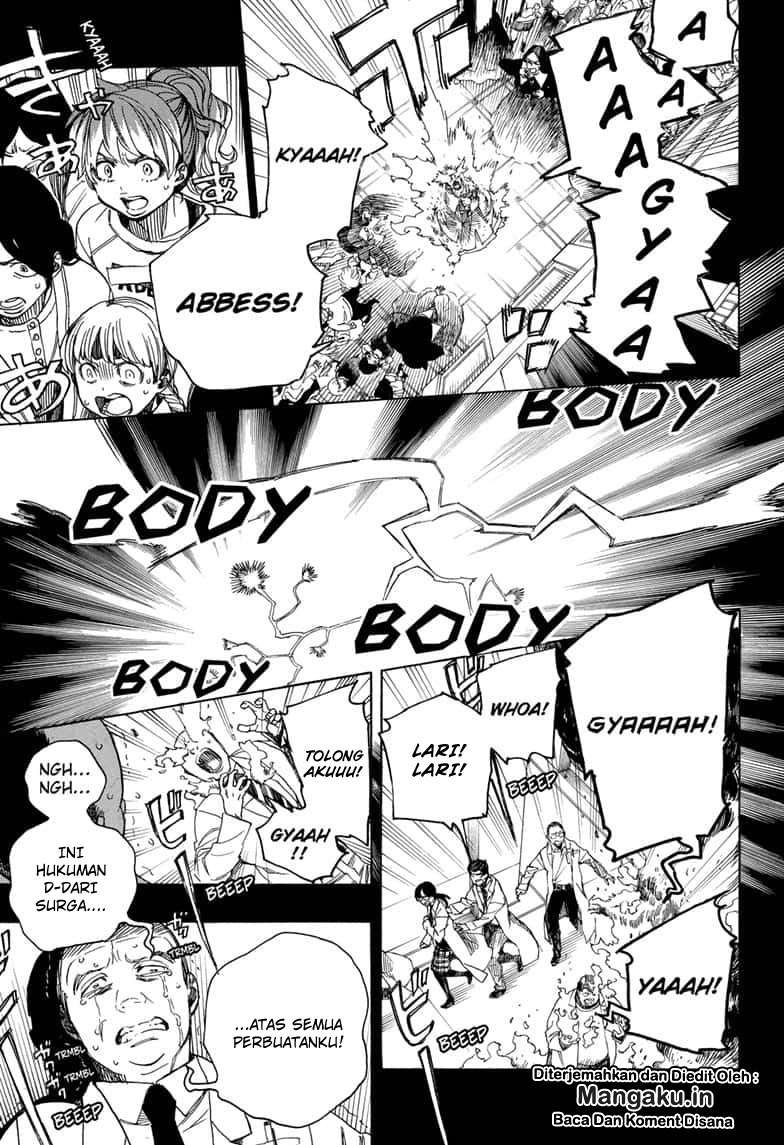 Ao no Exorcist Chapter 115 Gambar 13