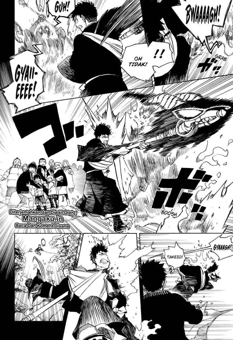 Ao no Exorcist Chapter 115 Gambar 24