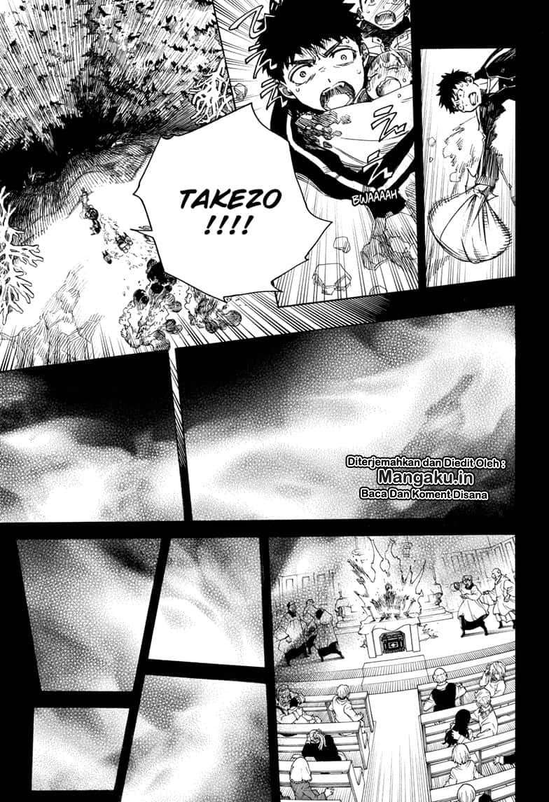 Ao no Exorcist Chapter 115 Gambar 25