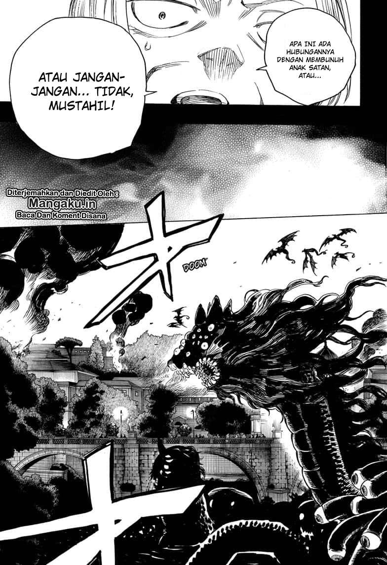 Ao no Exorcist Chapter 115 Gambar 27