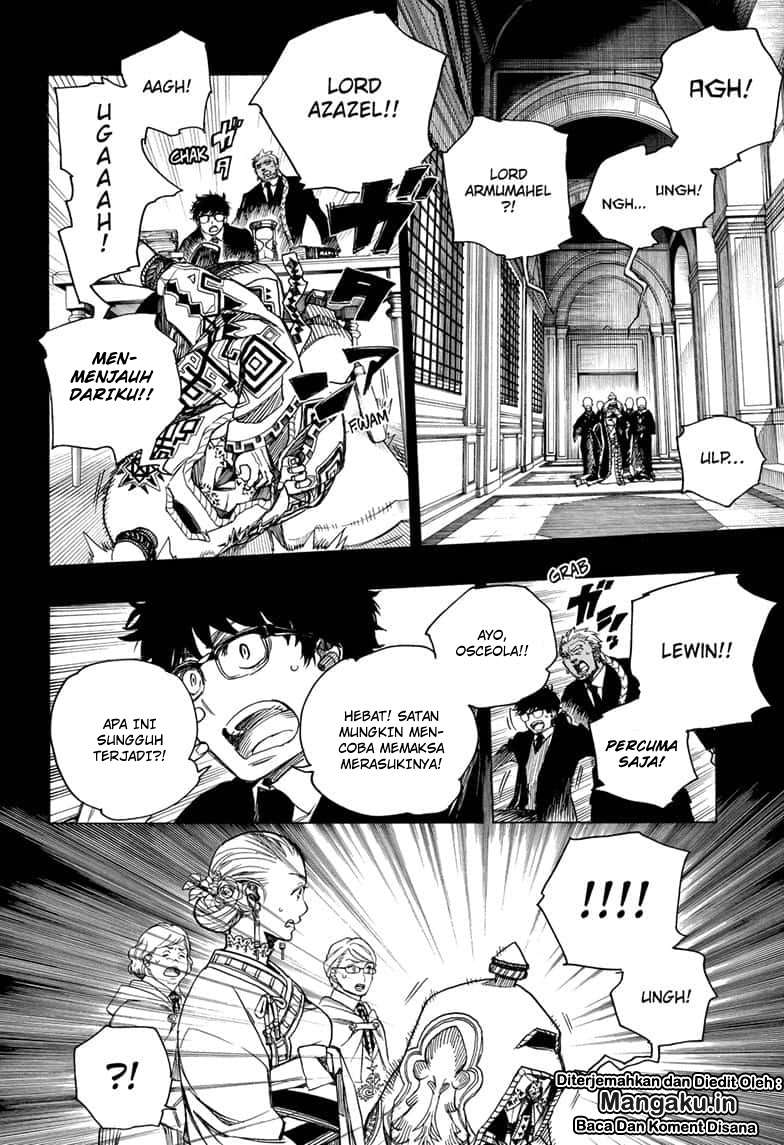 Ao no Exorcist Chapter 115 Gambar 28