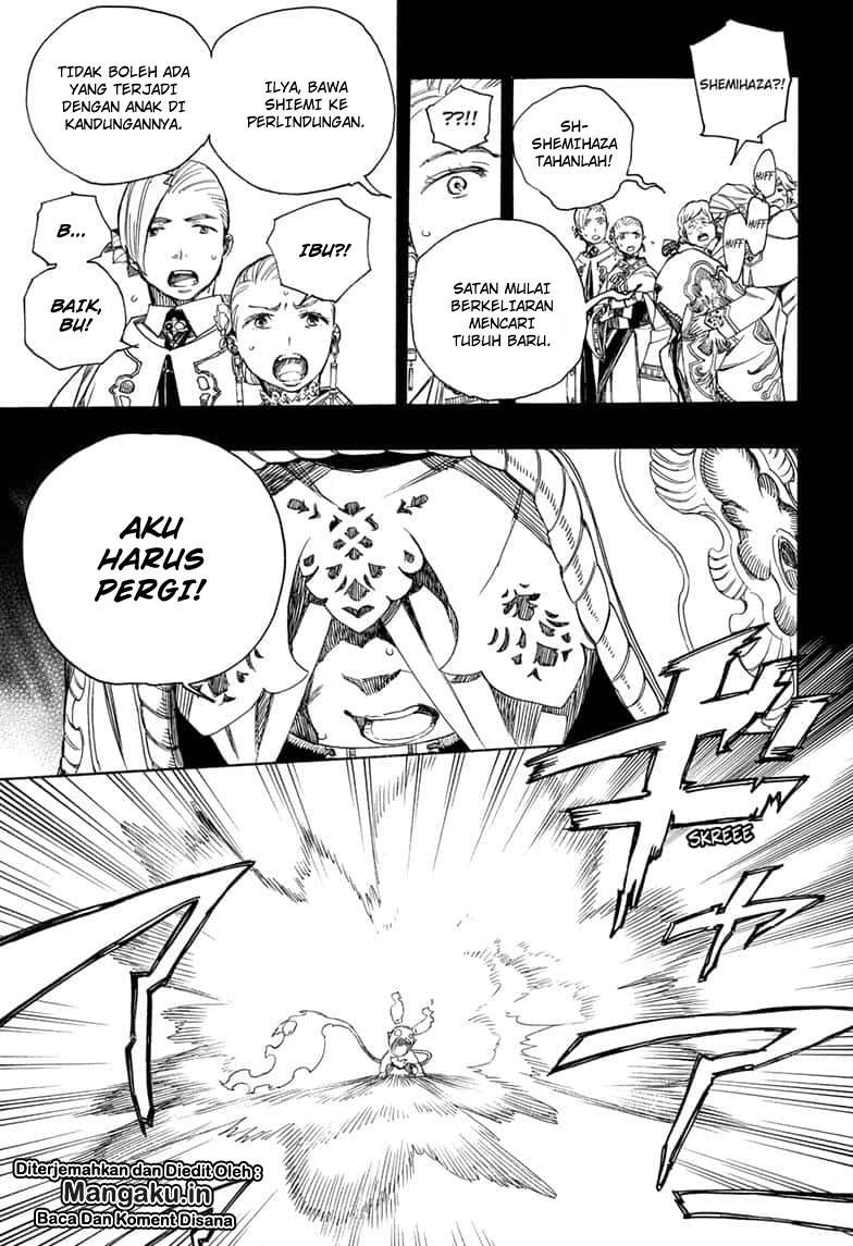 Ao no Exorcist Chapter 115 Gambar 29