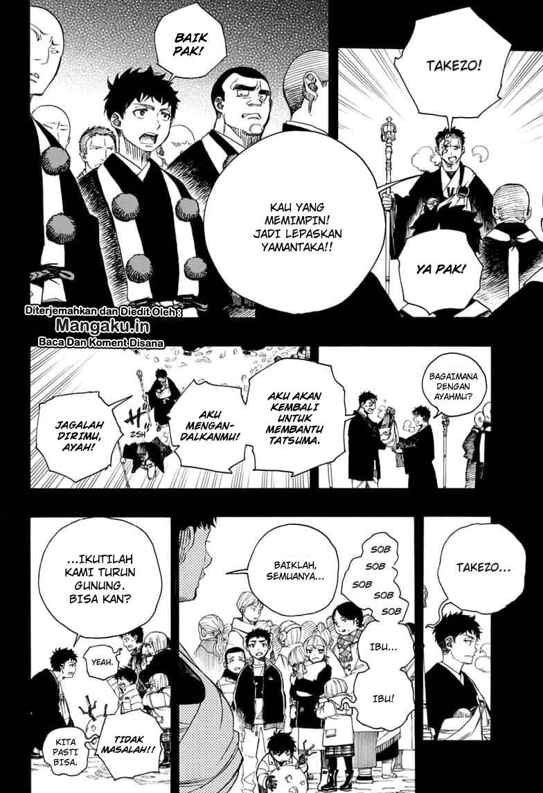 Ao no Exorcist Chapter 115 Gambar 20