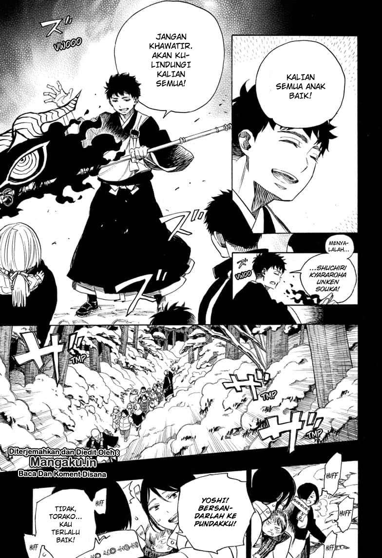 Ao no Exorcist Chapter 115 Gambar 21